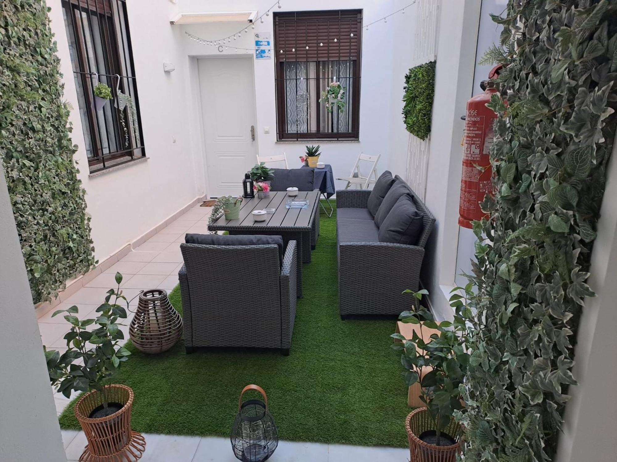 Apartamentos Jara Bajo A Малага Экстерьер фото