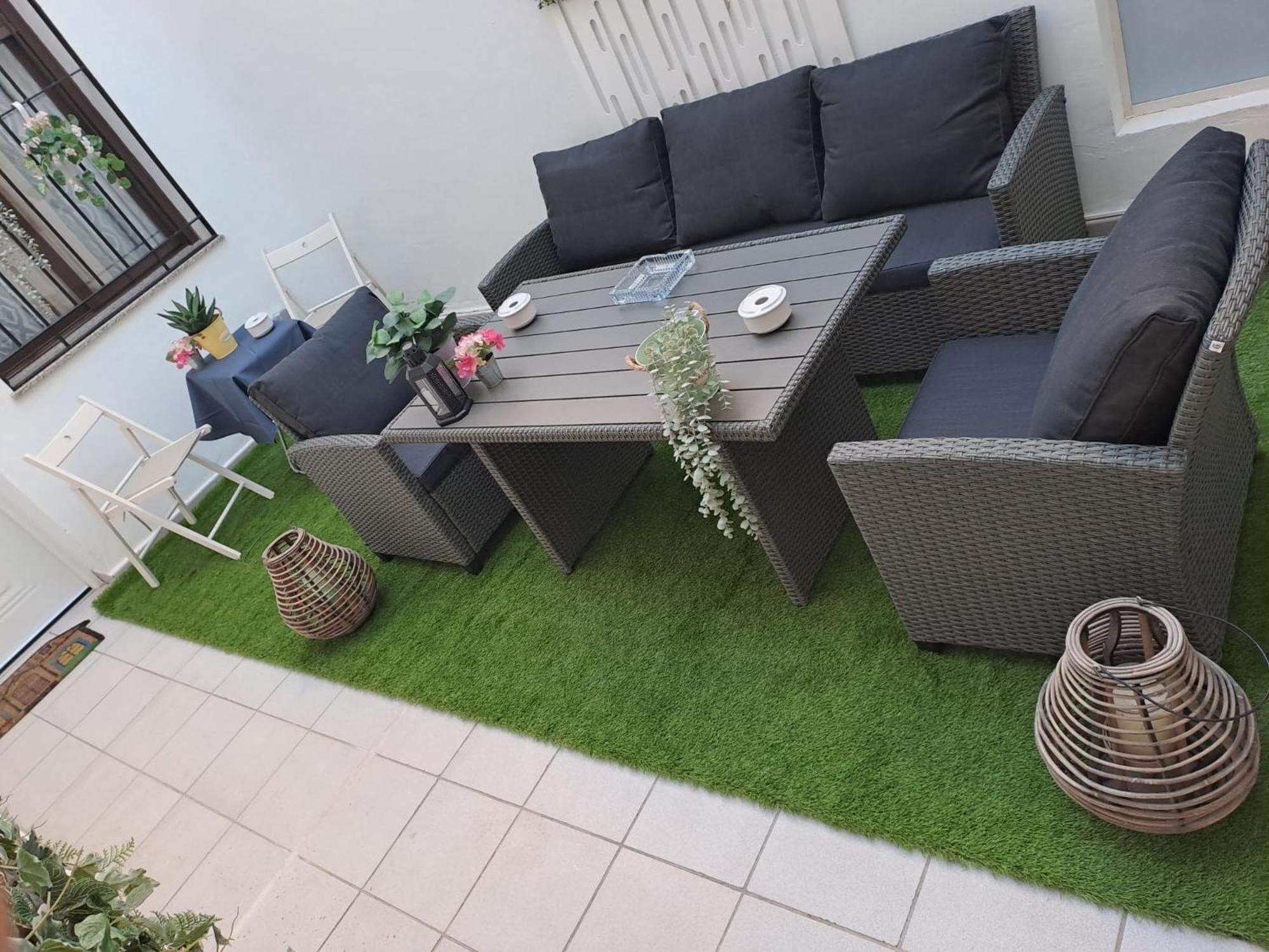 Apartamentos Jara Bajo A Малага Экстерьер фото